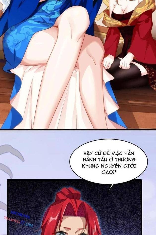 Xuyên Không Thành Npc, Ta Có Bà Xã Che Chở! - Page 38