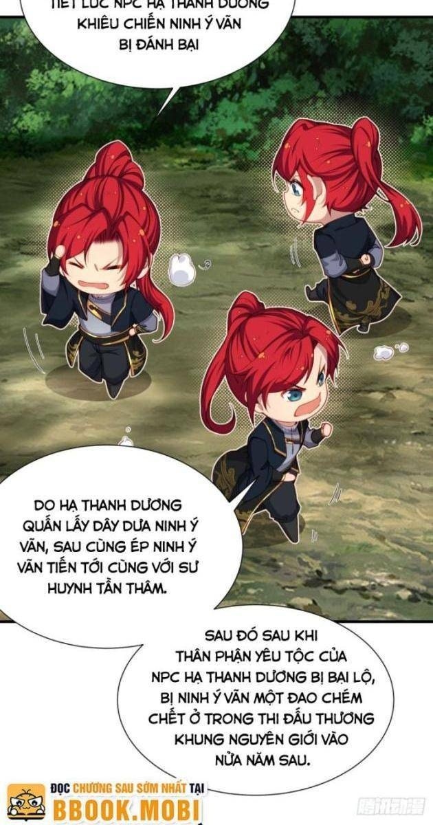 Xuyên Không Thành Npc, Ta Có Bà Xã Che Chở! - Page 37