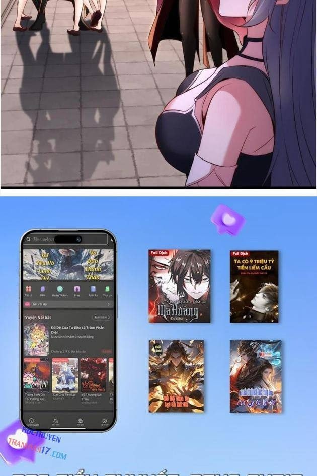 Xuyên Không Thành Npc, Ta Có Bà Xã Che Chở! - Page 41