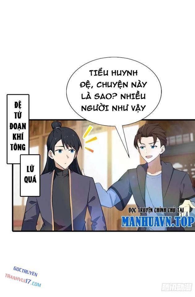 Tu Tiên Trở Về Tại Vườn Trường - Phần 2 - Page 12