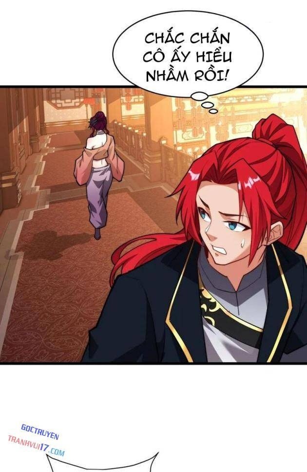 Xuyên Không Thành Npc, Ta Có Bà Xã Che Chở! - Page 24