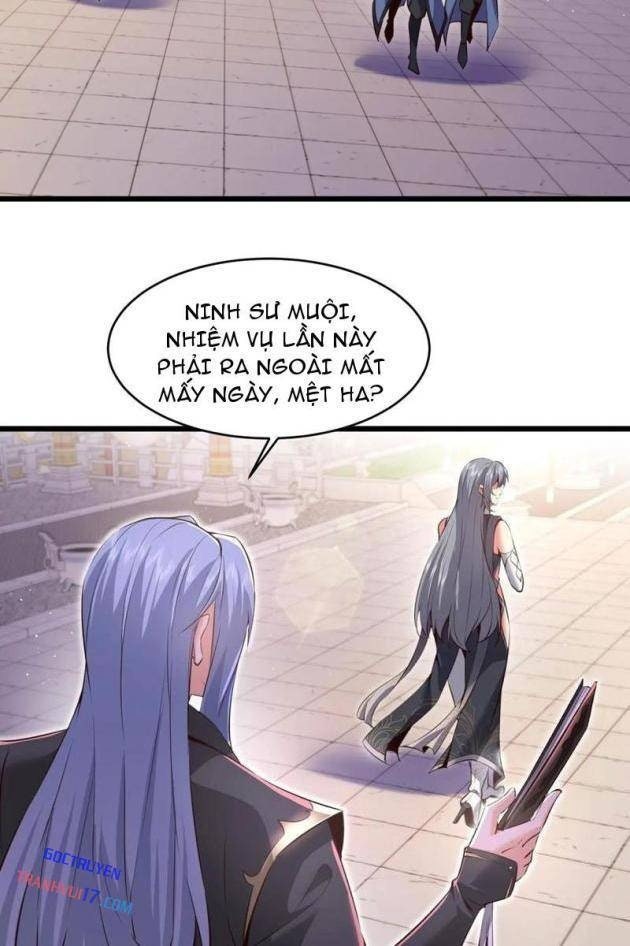 Xuyên Không Thành Npc, Ta Có Bà Xã Che Chở! - Page 22