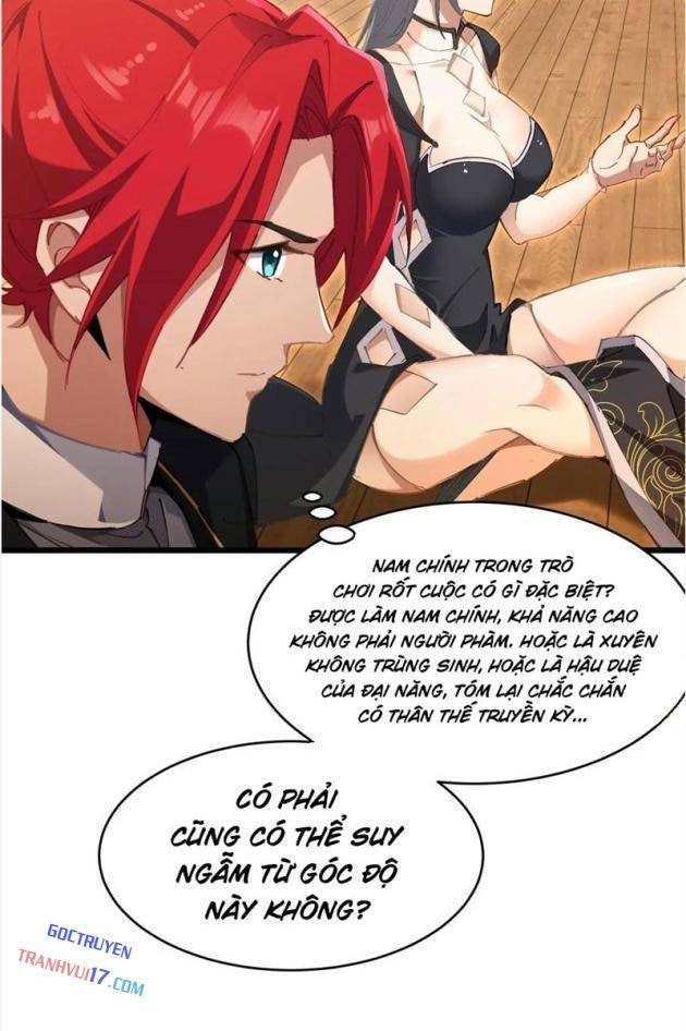 Xuyên Không Thành Npc, Ta Có Bà Xã Che Chở! - Page 11