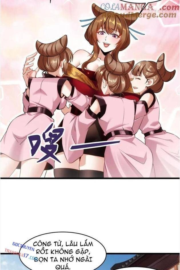 Xuyên Không Thành Npc, Ta Có Bà Xã Che Chở! - Page 38