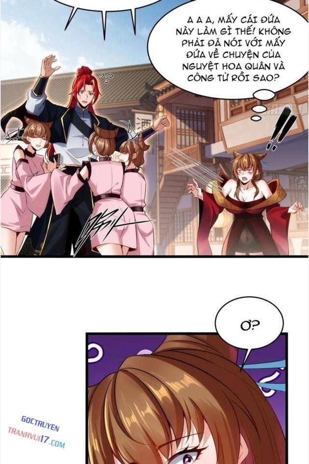 Xuyên Không Thành Npc, Ta Có Bà Xã Che Chở! - Page 39