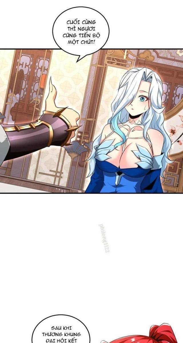 Xuyên Không Thành Npc, Ta Có Bà Xã Che Chở! - Page 45