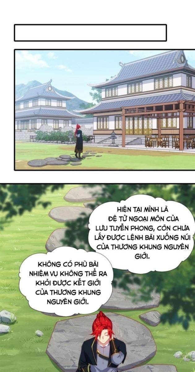 Xuyên Không Thành Npc, Ta Có Bà Xã Che Chở! - Page 63