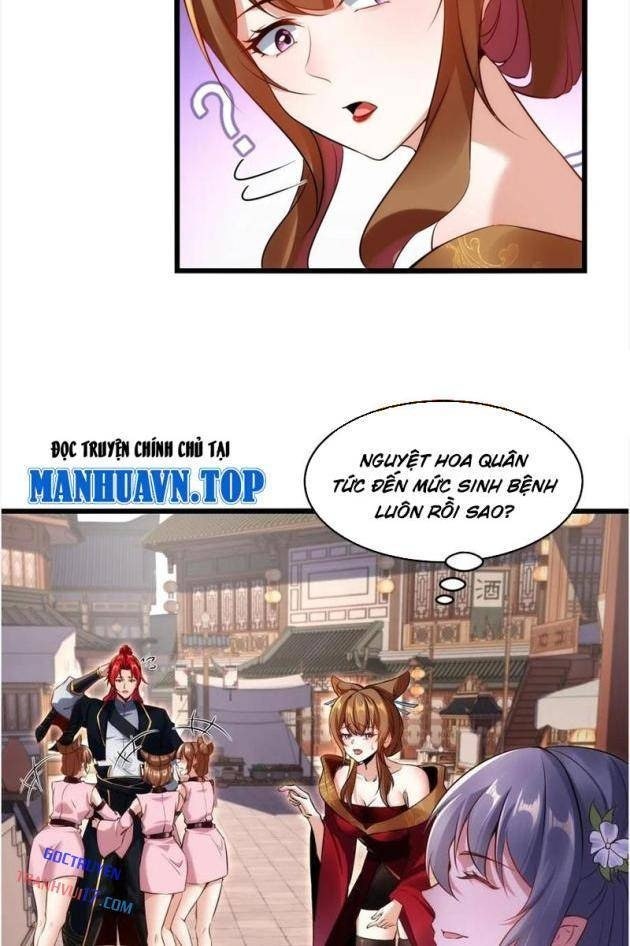 Xuyên Không Thành Npc, Ta Có Bà Xã Che Chở! - Page 40