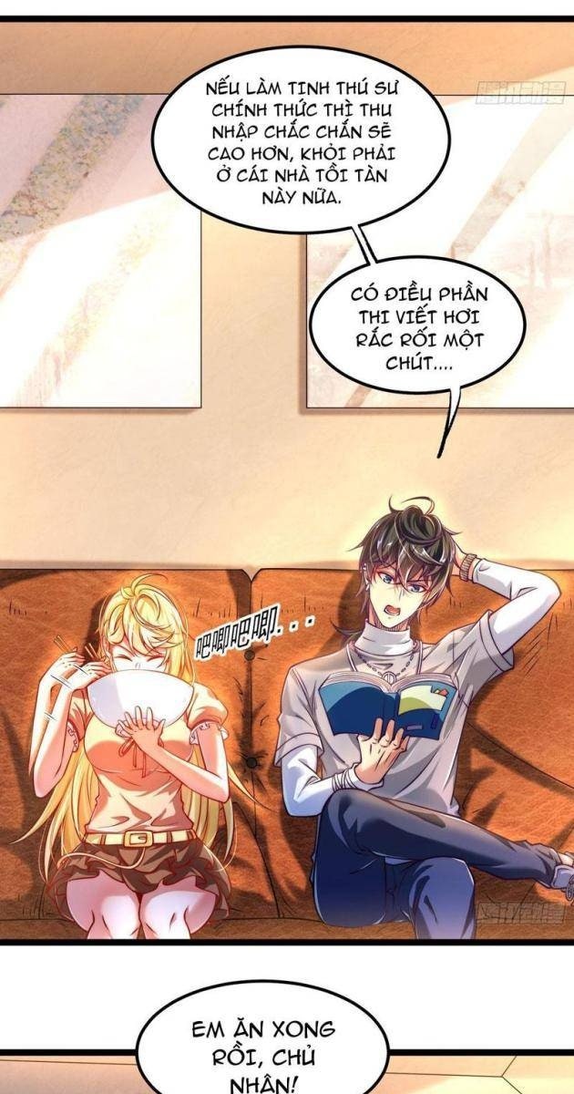 Tinh Thú Sư Mạnh Nhất - Page 9