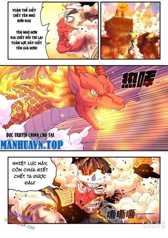 Côn Thôn Thiên Hạ - Page 15