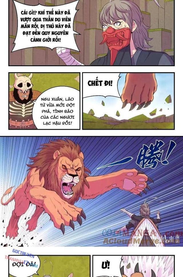 Côn Thôn Thiên Hạ - Page 16