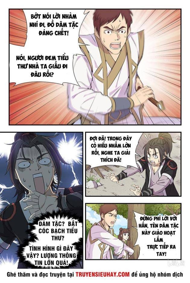 Côn Thôn Thiên Hạ - Page 7