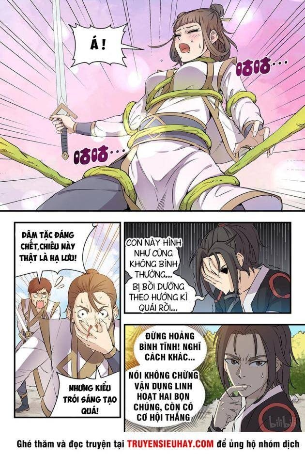 Côn Thôn Thiên Hạ - Page 13