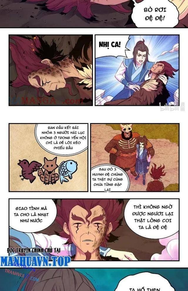 Côn Thôn Thiên Hạ - Page 7