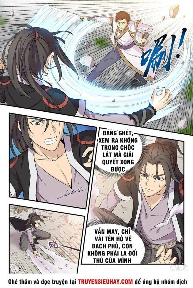 Côn Thôn Thiên Hạ - Page 8