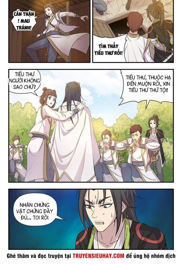 Côn Thôn Thiên Hạ - Page 19