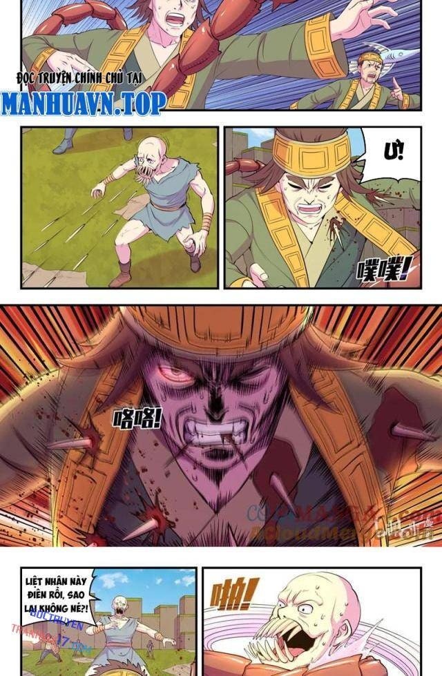 Côn Thôn Thiên Hạ - Page 18