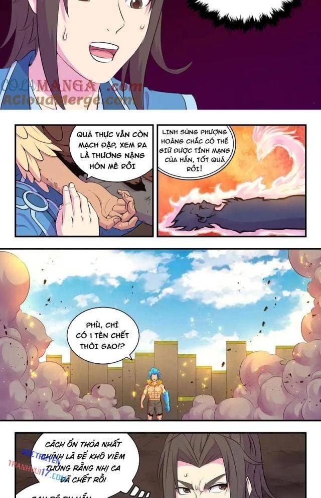 Côn Thôn Thiên Hạ - Page 9