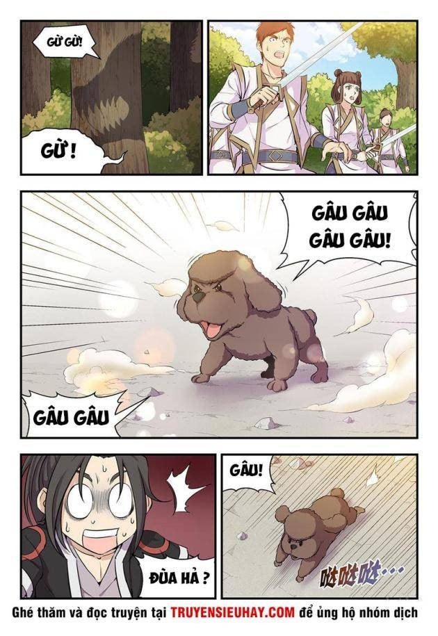 Côn Thôn Thiên Hạ - Page 10