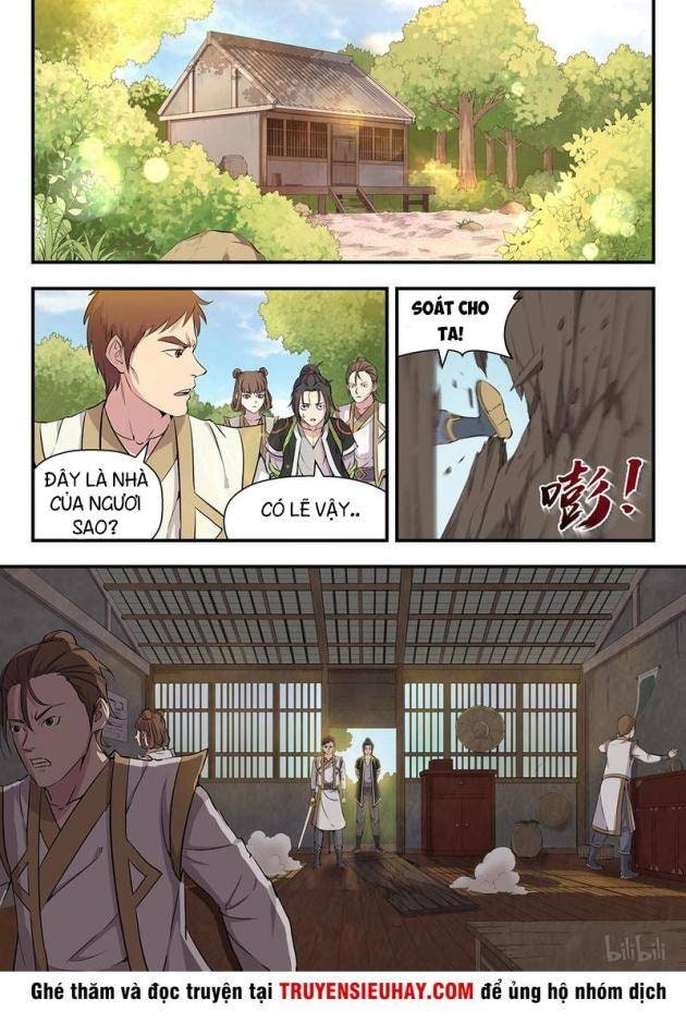 Côn Thôn Thiên Hạ - Page 16