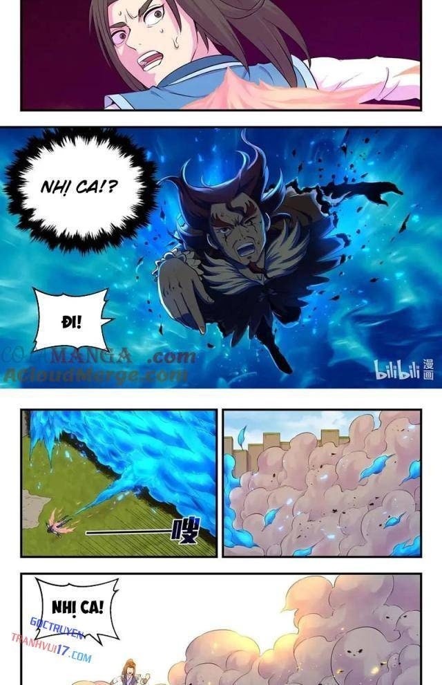 Côn Thôn Thiên Hạ - Page 5