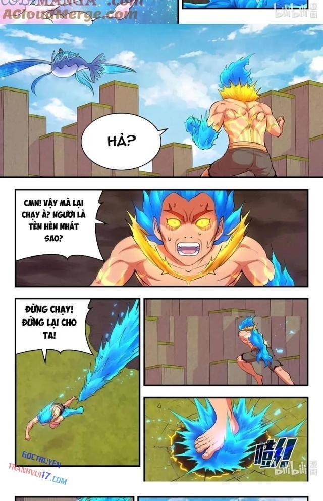 Côn Thôn Thiên Hạ - Page 11