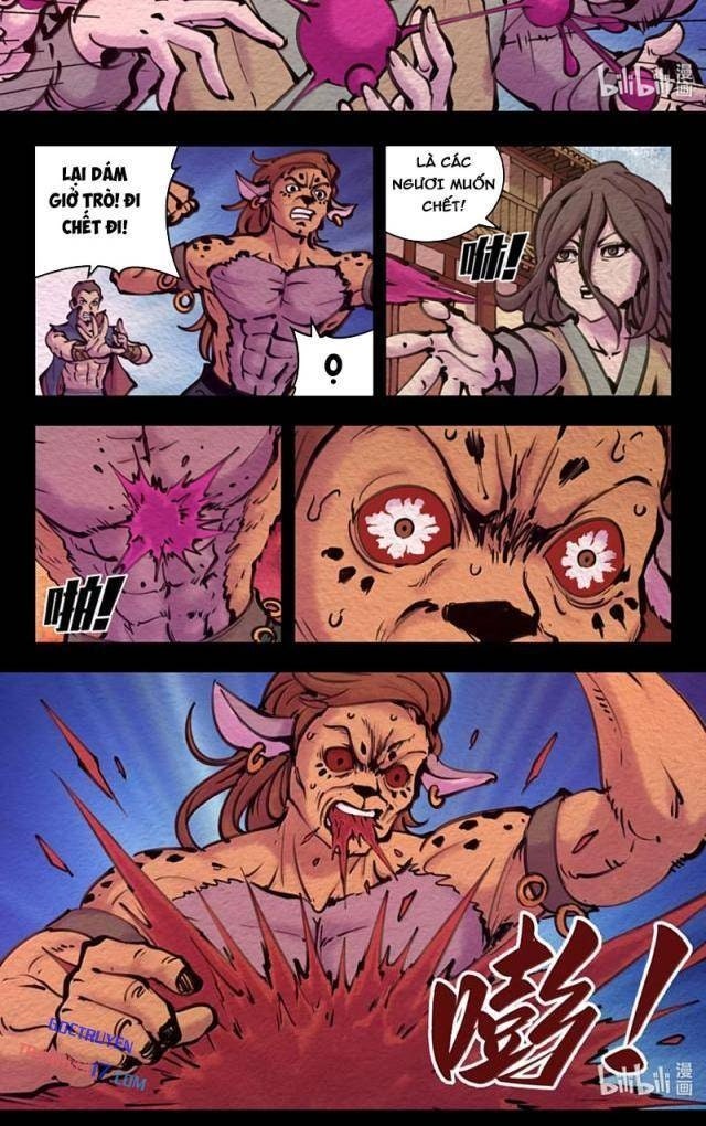 Côn Thôn Thiên Hạ - Page 8