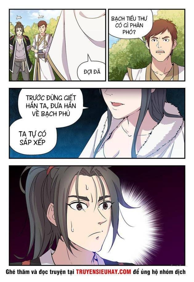 Côn Thôn Thiên Hạ - Page 21