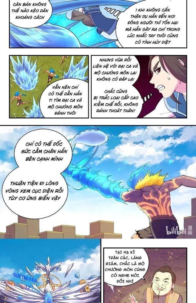 Côn Thôn Thiên Hạ - Page 13