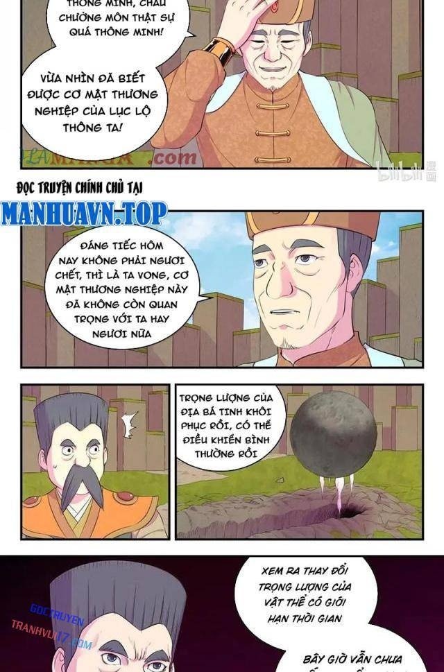 Côn Thôn Thiên Hạ - Page 11