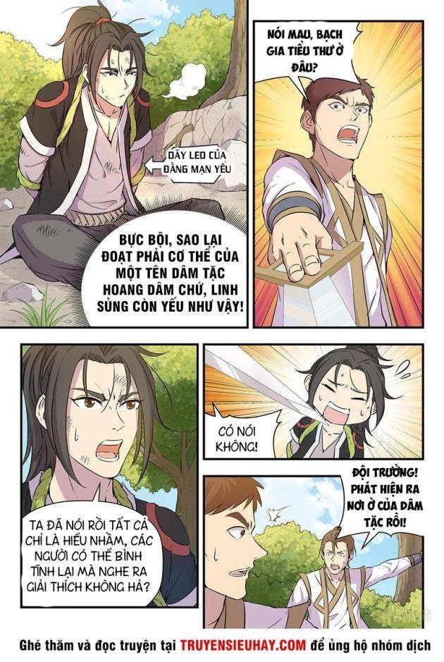 Côn Thôn Thiên Hạ - Page 15