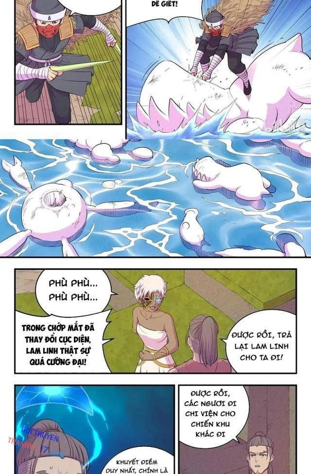 Côn Thôn Thiên Hạ - Page 12