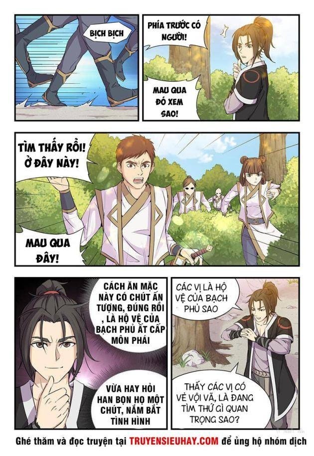 Côn Thôn Thiên Hạ - Page 6