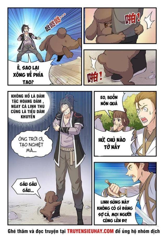 Côn Thôn Thiên Hạ - Page 11