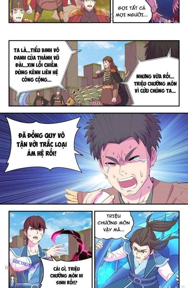 Côn Thôn Thiên Hạ - Page 15