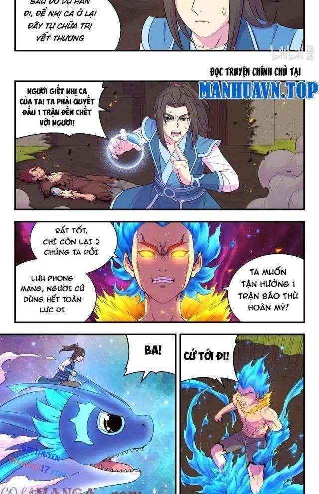 Côn Thôn Thiên Hạ - Page 10