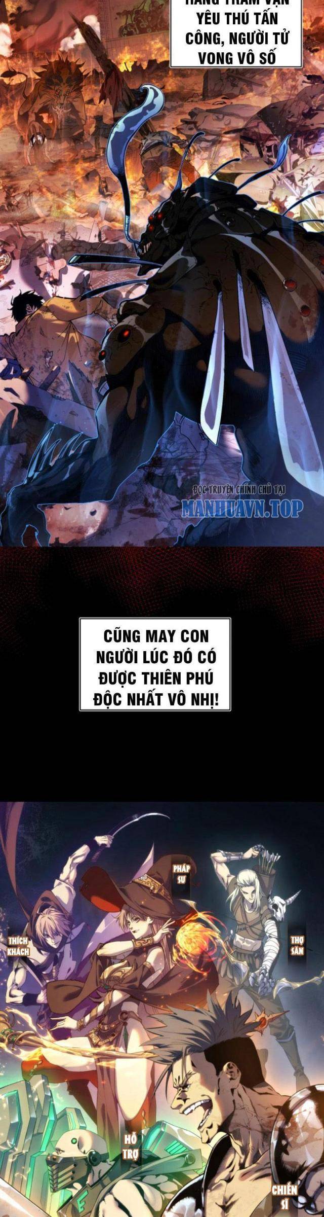 Toàn Dân Chuyển Chức: Bị Động Của Ta Vô Địch - Page 5