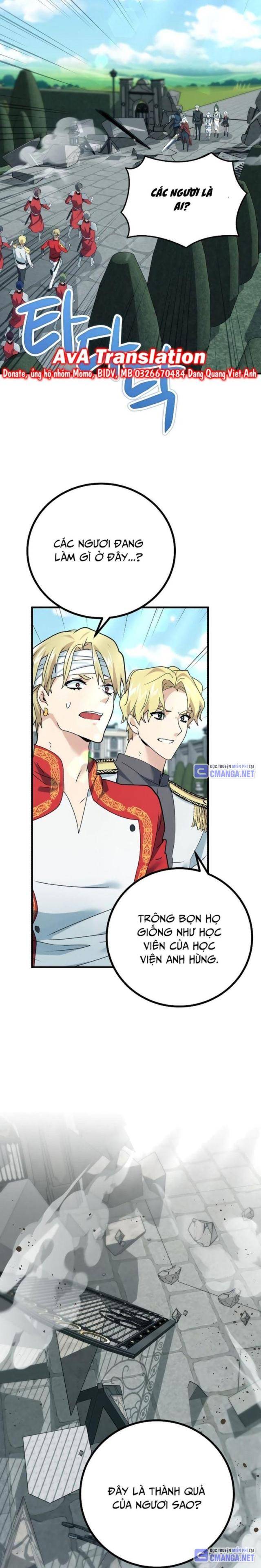 Bố Ma Vương Và Con Gái Dũng Giả - Page 23