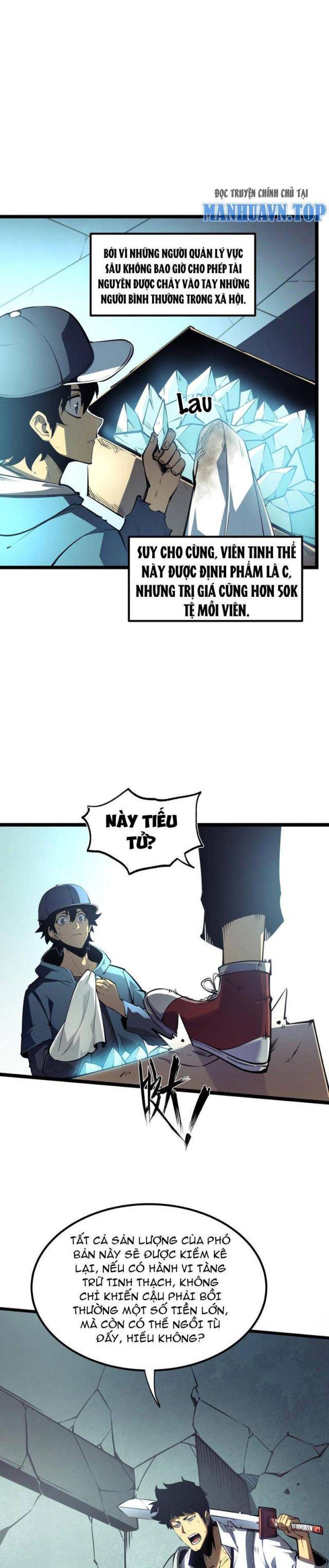 Ta Dựa Vào Nhặt Rác Trở Thành Vương Giả - Page 10
