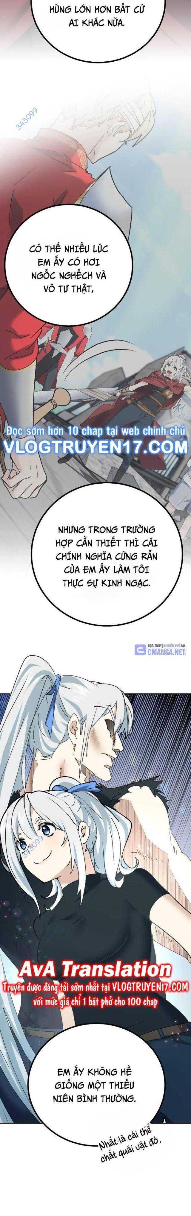 Bố Ma Vương Và Con Gái Dũng Giả - Page 13