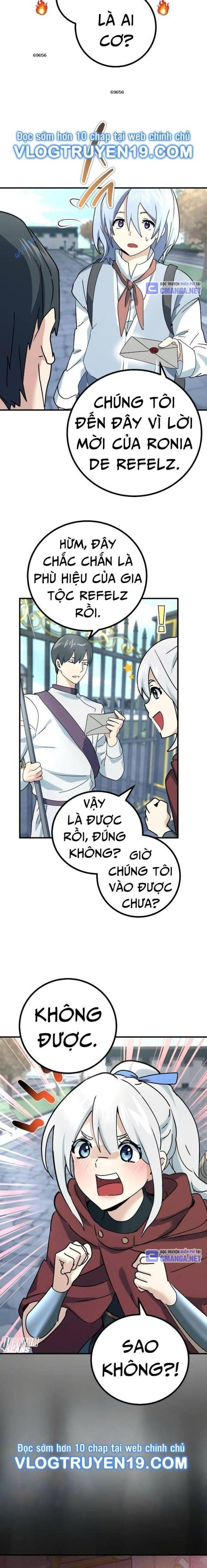 Bố Ma Vương Và Con Gái Dũng Giả - Page 5