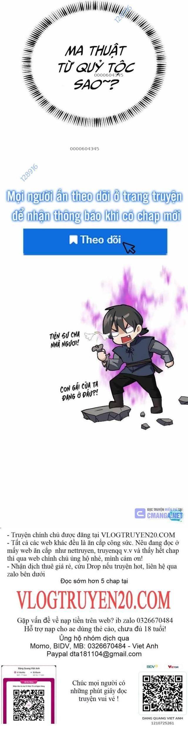 Bố Ma Vương Và Con Gái Dũng Giả - Page 33