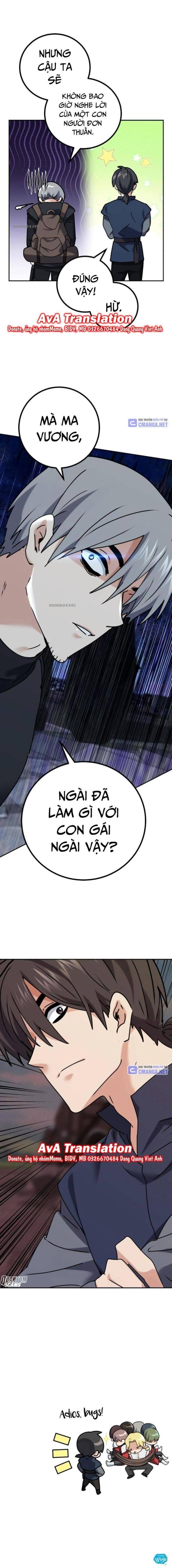 Bố Ma Vương Và Con Gái Dũng Giả - Page 35