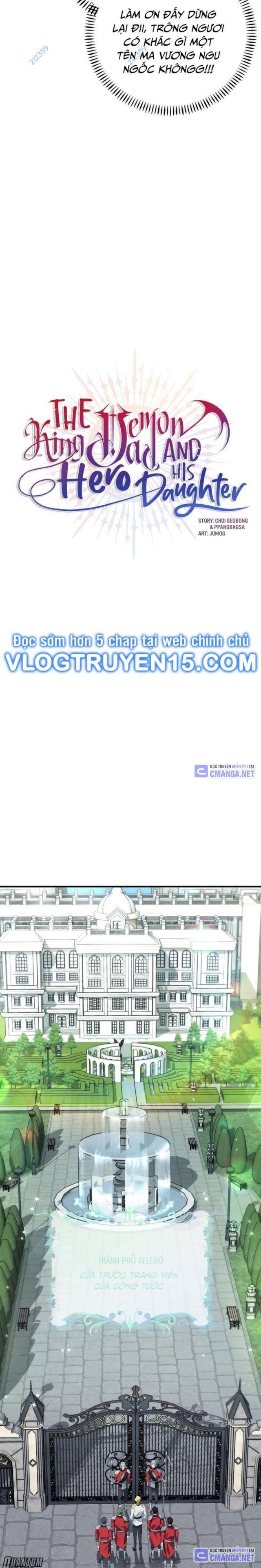 Bố Ma Vương Và Con Gái Dũng Giả - Page 9