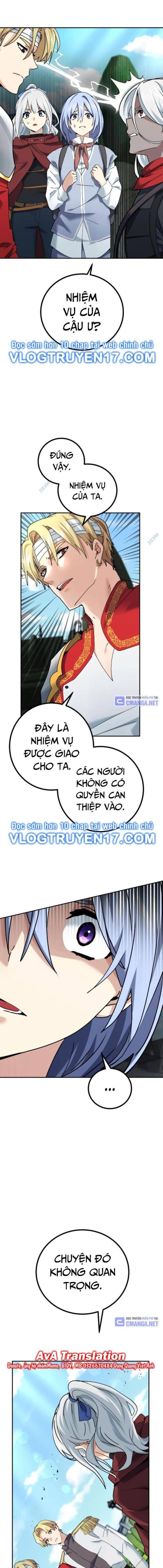 Bố Ma Vương Và Con Gái Dũng Giả - Page 10