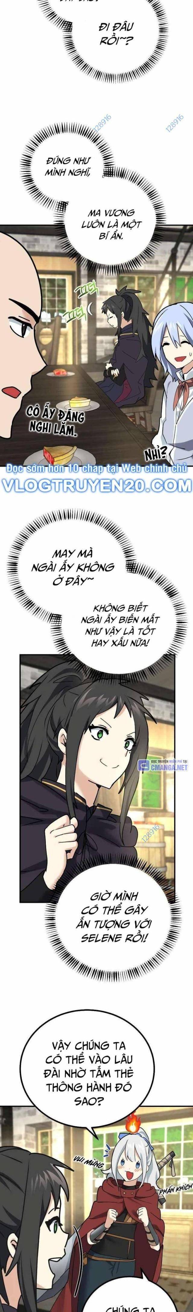 Bố Ma Vương Và Con Gái Dũng Giả - Page 19