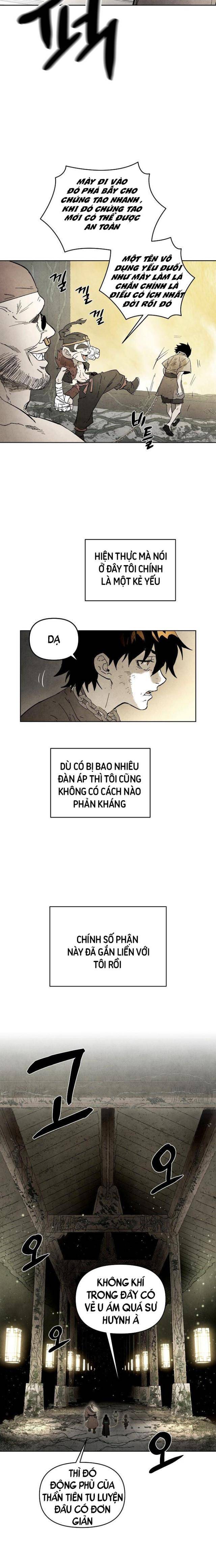 Xuyên Không Vào Con Game Rác Rưởi Của Tôi - Page 8