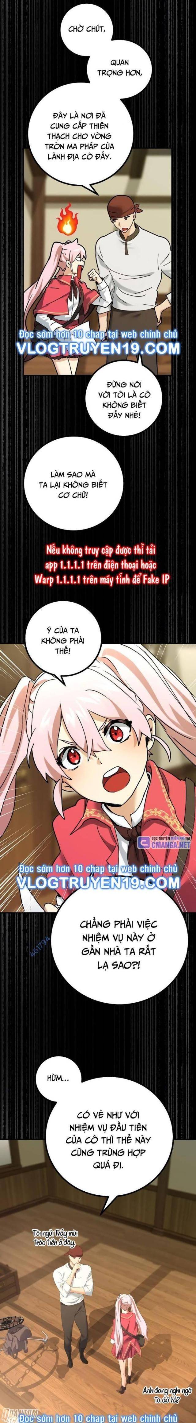 Bố Ma Vương Và Con Gái Dũng Giả - Page 19