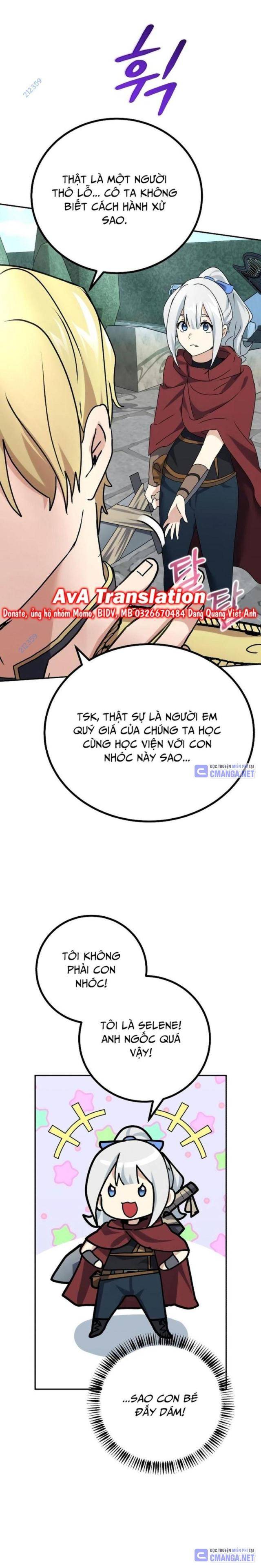 Bố Ma Vương Và Con Gái Dũng Giả - Page 32