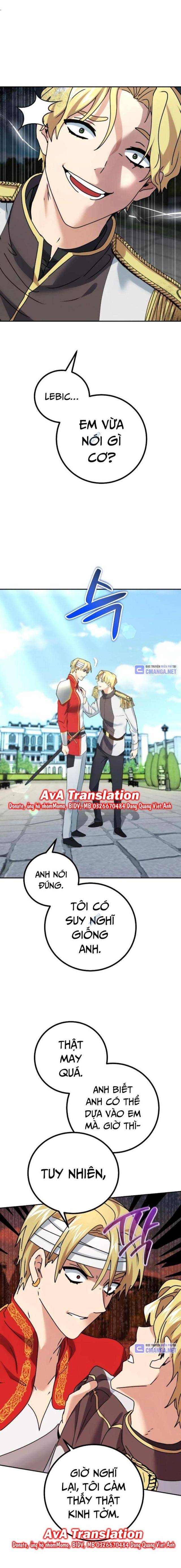 Bố Ma Vương Và Con Gái Dũng Giả - Page 22